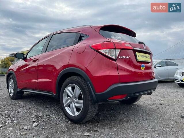 Червоний Хонда ХРВ, об'ємом двигуна 1.8 л та пробігом 61 тис. км за 18900 $, фото 3 на Automoto.ua