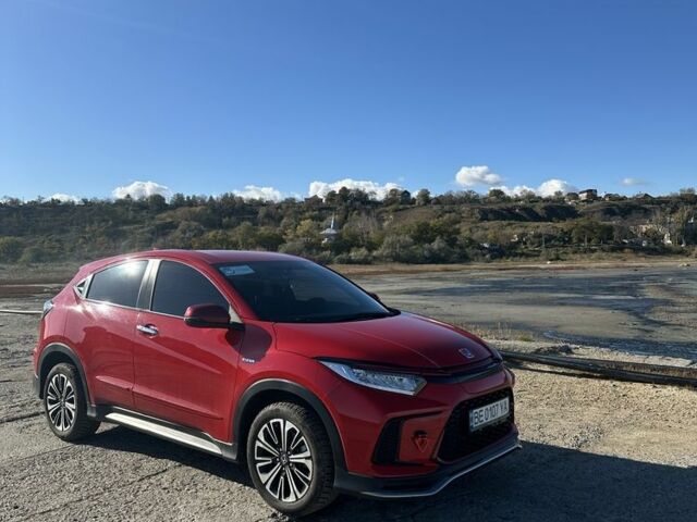 Червоний Хонда ХРВ, об'ємом двигуна 0 л та пробігом 42 тис. км за 18400 $, фото 9 на Automoto.ua