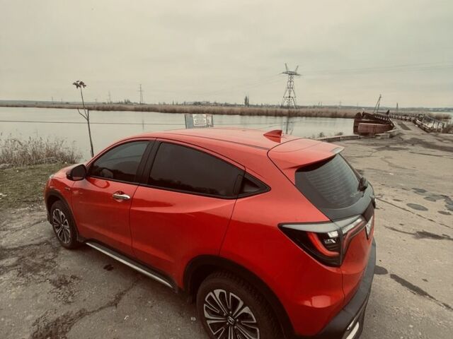 Червоний Хонда ХРВ, об'ємом двигуна 0 л та пробігом 42 тис. км за 18400 $, фото 5 на Automoto.ua