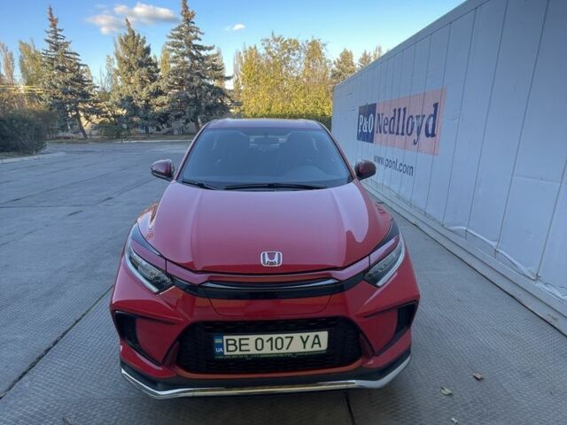 Червоний Хонда ХРВ, об'ємом двигуна 0 л та пробігом 42 тис. км за 18400 $, фото 4 на Automoto.ua