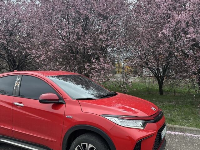 Червоний Хонда ХРВ, об'ємом двигуна 0 л та пробігом 42 тис. км за 18400 $, фото 17 на Automoto.ua