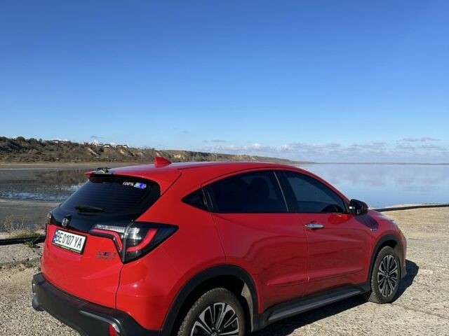 Червоний Хонда ХРВ, об'ємом двигуна 0 л та пробігом 42 тис. км за 18400 $, фото 10 на Automoto.ua