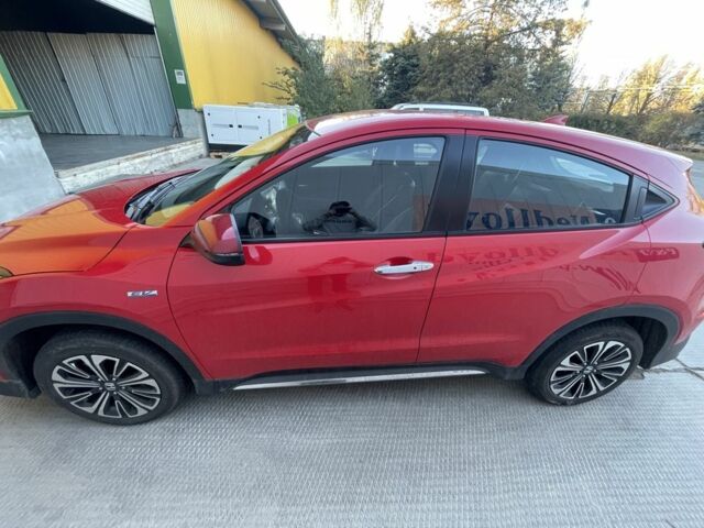 Червоний Хонда ХРВ, об'ємом двигуна 0 л та пробігом 42 тис. км за 18400 $, фото 1 на Automoto.ua