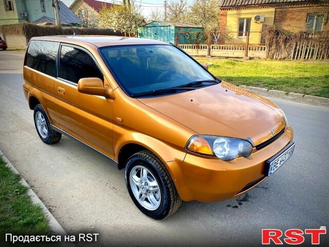 Хонда ХРВ, объемом двигателя 1.6 л и пробегом 260 тыс. км за 5200 $, фото 5 на Automoto.ua