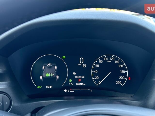 купить новое авто Хонда ХРВ 2024 года от официального дилера HONDA Одеса Хонда фото