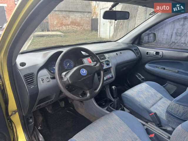 Желтый Хонда ХРВ, объемом двигателя 1.59 л и пробегом 217 тыс. км за 4500 $, фото 21 на Automoto.ua