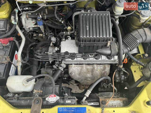 Желтый Хонда ХРВ, объемом двигателя 1.59 л и пробегом 217 тыс. км за 4500 $, фото 35 на Automoto.ua