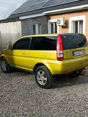 Желтый Хонда ХРВ, объемом двигателя 1.59 л и пробегом 323 тыс. км за 4600 $, фото 7 на Automoto.ua