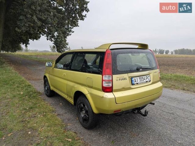 Желтый Хонда ХРВ, объемом двигателя 1.59 л и пробегом 335 тыс. км за 3000 $, фото 2 на Automoto.ua