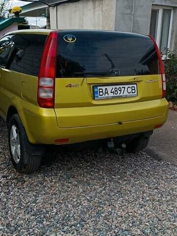 Желтый Хонда ХРВ, объемом двигателя 1.59 л и пробегом 323 тыс. км за 4600 $, фото 6 на Automoto.ua