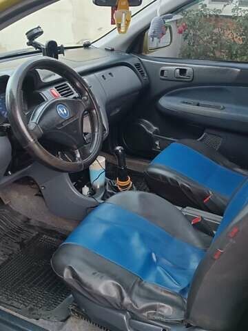 Желтый Хонда ХРВ, объемом двигателя 1.59 л и пробегом 323 тыс. км за 4600 $, фото 1 на Automoto.ua