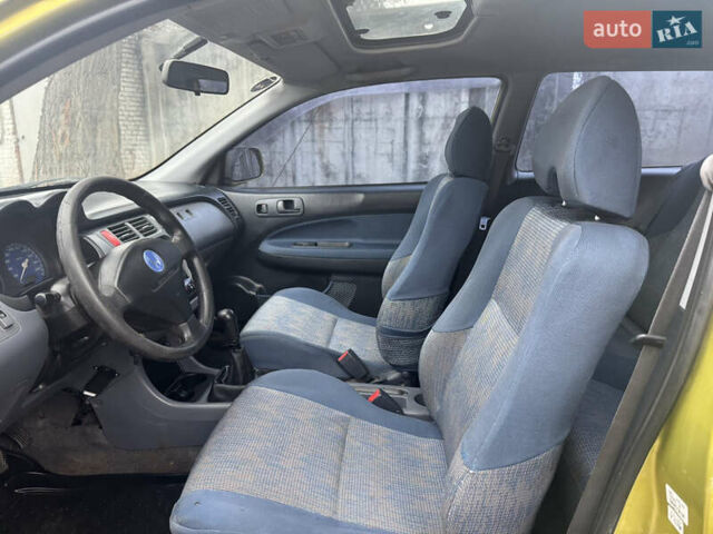 Желтый Хонда ХРВ, объемом двигателя 1.59 л и пробегом 217 тыс. км за 4500 $, фото 22 на Automoto.ua