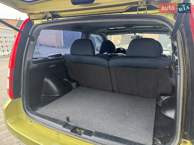 Желтый Хонда ХРВ, объемом двигателя 1.59 л и пробегом 217 тыс. км за 4500 $, фото 30 на Automoto.ua