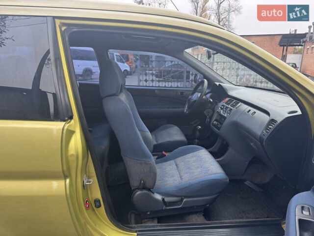 Желтый Хонда ХРВ, объемом двигателя 1.59 л и пробегом 217 тыс. км за 4500 $, фото 26 на Automoto.ua