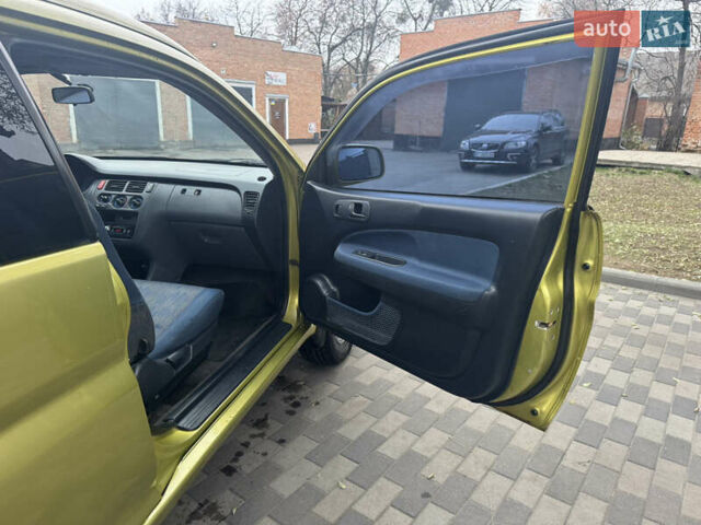 Желтый Хонда ХРВ, объемом двигателя 1.59 л и пробегом 217 тыс. км за 4500 $, фото 24 на Automoto.ua