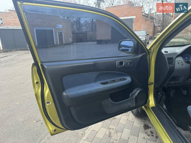 Желтый Хонда ХРВ, объемом двигателя 1.59 л и пробегом 217 тыс. км за 4500 $, фото 20 на Automoto.ua