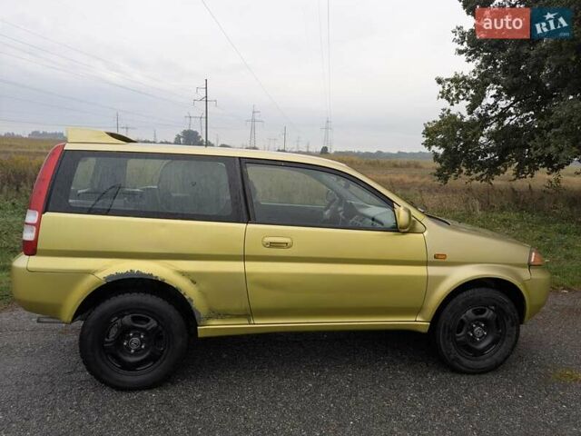 Желтый Хонда ХРВ, объемом двигателя 1.59 л и пробегом 335 тыс. км за 3000 $, фото 5 на Automoto.ua