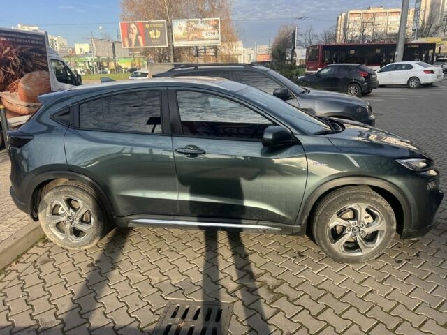 Серый Хонда ХРВ, объемом двигателя 0 л и пробегом 65 тыс. км за 17500 $, фото 2 на Automoto.ua