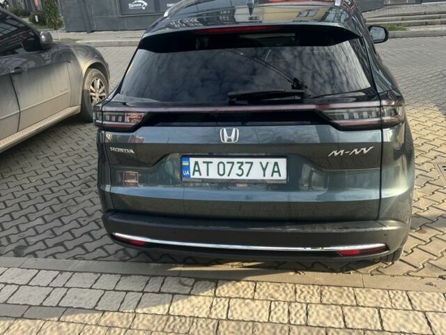 Серый Хонда ХРВ, объемом двигателя 0 л и пробегом 65 тыс. км за 17500 $, фото 1 на Automoto.ua