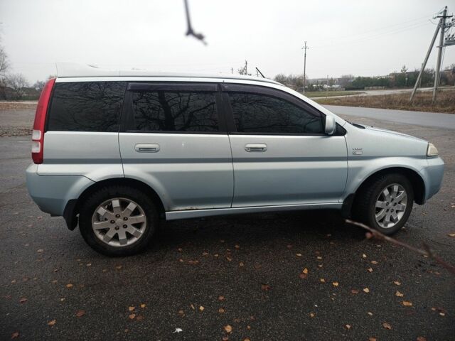 Серый Хонда ХРВ, объемом двигателя 1.6 л и пробегом 255 тыс. км за 3808 $, фото 1 на Automoto.ua