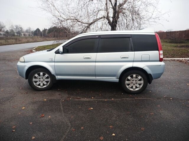 Серый Хонда ХРВ, объемом двигателя 1.6 л и пробегом 255 тыс. км за 3808 $, фото 3 на Automoto.ua