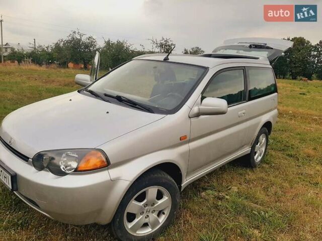 Серый Хонда ХРВ, объемом двигателя 1.6 л и пробегом 210 тыс. км за 6000 $, фото 23 на Automoto.ua