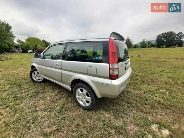 Серый Хонда ХРВ, объемом двигателя 1.6 л и пробегом 210 тыс. км за 6000 $, фото 19 на Automoto.ua