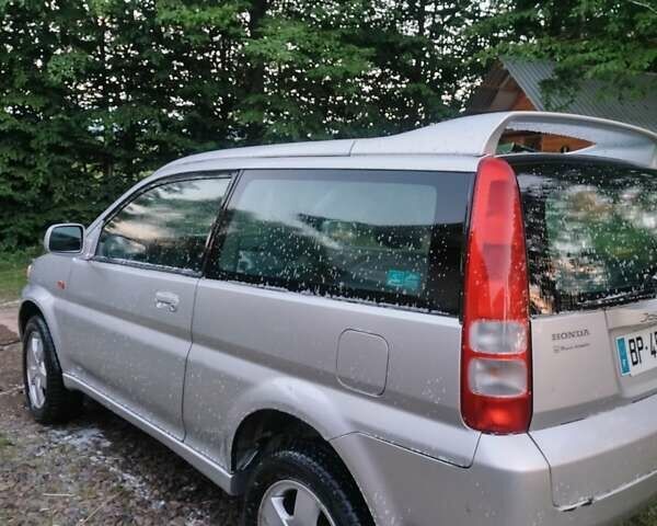 Серый Хонда ХРВ, объемом двигателя 1.6 л и пробегом 210 тыс. км за 6000 $, фото 29 на Automoto.ua