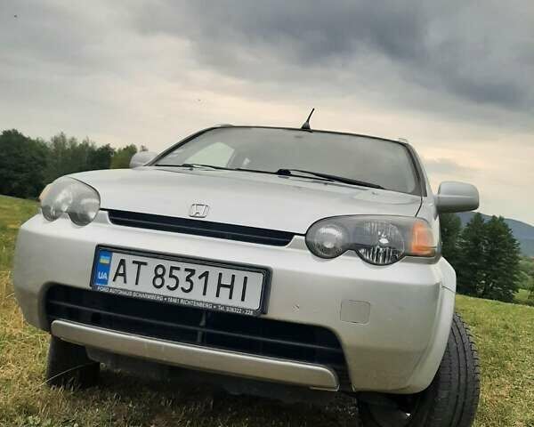Серый Хонда ХРВ, объемом двигателя 1.6 л и пробегом 210 тыс. км за 6000 $, фото 16 на Automoto.ua