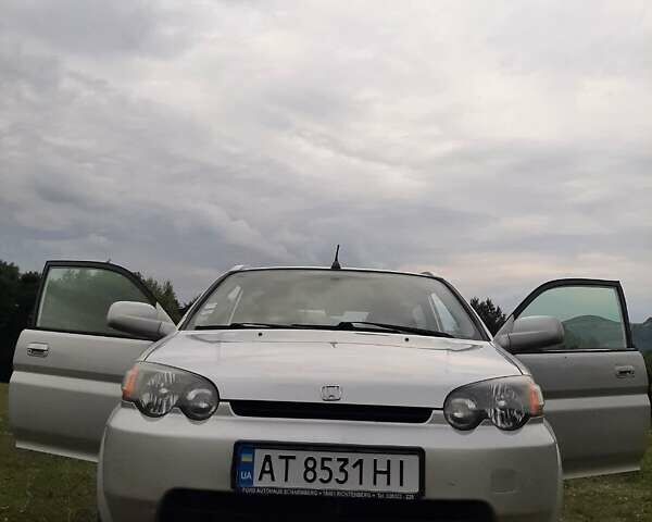 Серый Хонда ХРВ, объемом двигателя 1.6 л и пробегом 210 тыс. км за 6000 $, фото 2 на Automoto.ua