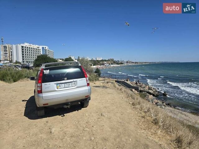 Серый Хонда ХРВ, объемом двигателя 1.59 л и пробегом 260 тыс. км за 3600 $, фото 1 на Automoto.ua