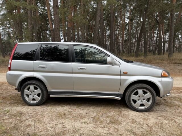 Серый Хонда ХРВ, объемом двигателя 1.6 л и пробегом 225 тыс. км за 4950 $, фото 5 на Automoto.ua