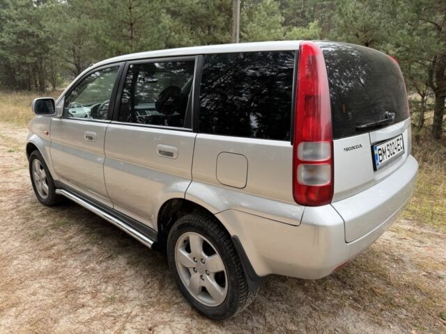 Серый Хонда ХРВ, объемом двигателя 1.6 л и пробегом 225 тыс. км за 4950 $, фото 3 на Automoto.ua