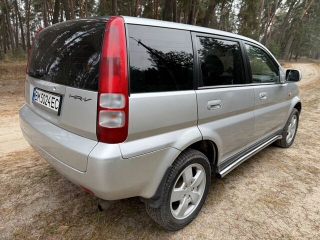 Серый Хонда ХРВ, объемом двигателя 1.6 л и пробегом 225 тыс. км за 4950 $, фото 1 на Automoto.ua