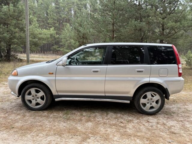 Серый Хонда ХРВ, объемом двигателя 1.6 л и пробегом 225 тыс. км за 4950 $, фото 4 на Automoto.ua