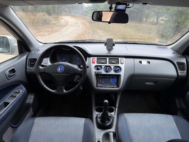 Серый Хонда ХРВ, объемом двигателя 1.6 л и пробегом 225 тыс. км за 4950 $, фото 12 на Automoto.ua