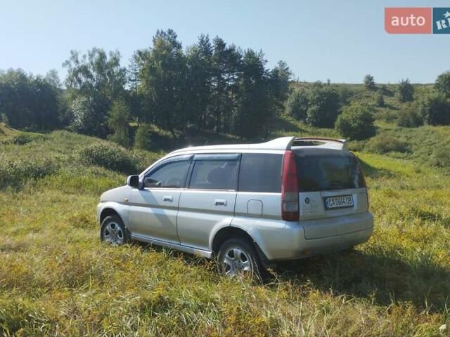 Сірий Хонда ХРВ, об'ємом двигуна 1.6 л та пробігом 316 тис. км за 4100 $, фото 3 на Automoto.ua