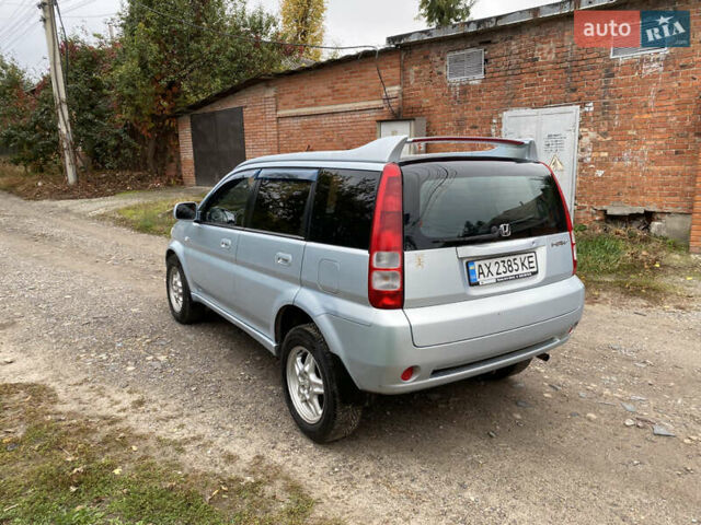 Серый Хонда ХРВ, объемом двигателя 1.59 л и пробегом 300 тыс. км за 4500 $, фото 4 на Automoto.ua