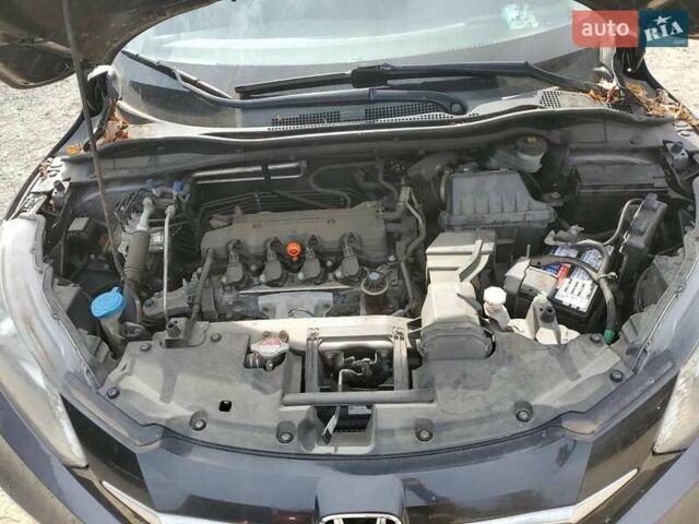 Серый Хонда ХРВ, объемом двигателя 1.8 л и пробегом 64 тыс. км за 1700 $, фото 10 на Automoto.ua