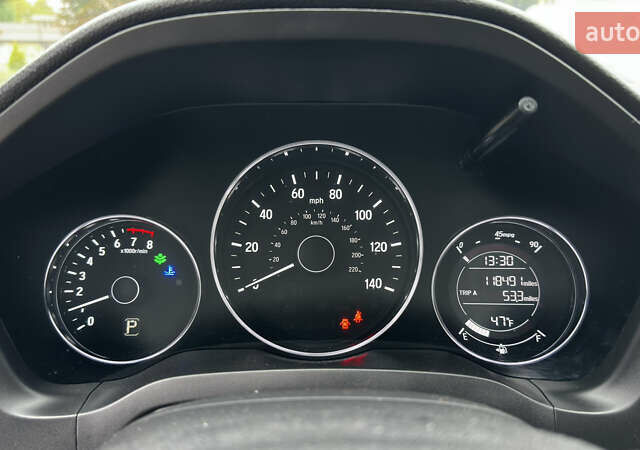 Серый Хонда ХРВ, объемом двигателя 1.8 л и пробегом 190 тыс. км за 15500 $, фото 7 на Automoto.ua