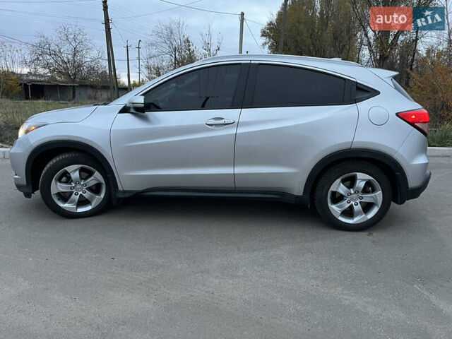 Серый Хонда ХРВ, объемом двигателя 1.8 л и пробегом 117 тыс. км за 14500 $, фото 6 на Automoto.ua