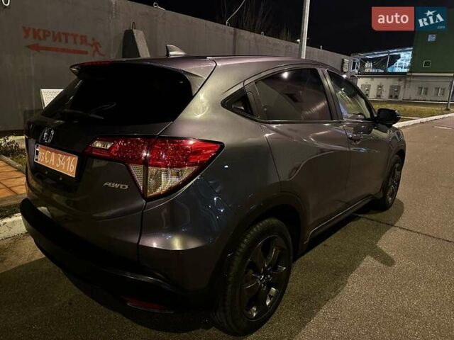 Серый Хонда ХРВ, объемом двигателя 1.8 л и пробегом 135 тыс. км за 14700 $, фото 10 на Automoto.ua