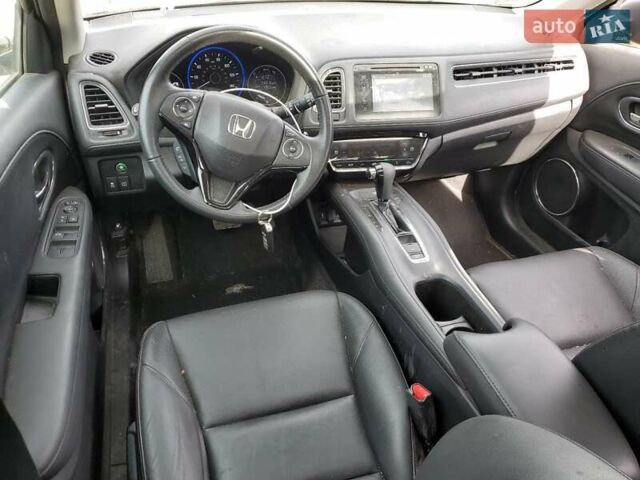 Серый Хонда ХРВ, объемом двигателя 1.8 л и пробегом 64 тыс. км за 1700 $, фото 7 на Automoto.ua