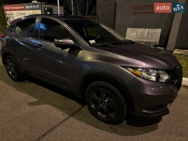 Серый Хонда ХРВ, объемом двигателя 1.8 л и пробегом 135 тыс. км за 14700 $, фото 13 на Automoto.ua