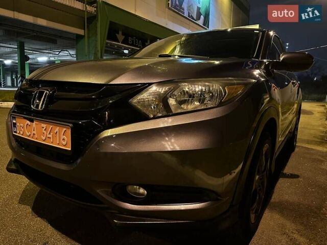 Серый Хонда ХРВ, объемом двигателя 1.8 л и пробегом 135 тыс. км за 14700 $, фото 1 на Automoto.ua