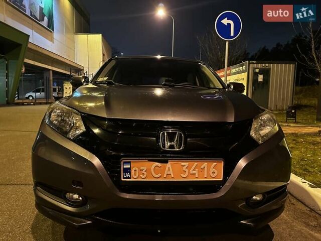 Серый Хонда ХРВ, объемом двигателя 1.8 л и пробегом 135 тыс. км за 14700 $, фото 16 на Automoto.ua