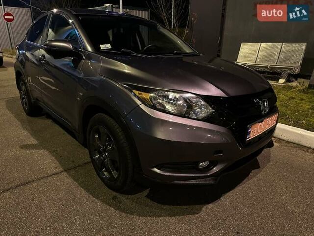 Серый Хонда ХРВ, объемом двигателя 1.8 л и пробегом 135 тыс. км за 14700 $, фото 17 на Automoto.ua