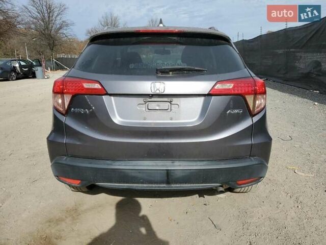 Серый Хонда ХРВ, объемом двигателя 1.8 л и пробегом 64 тыс. км за 1700 $, фото 5 на Automoto.ua