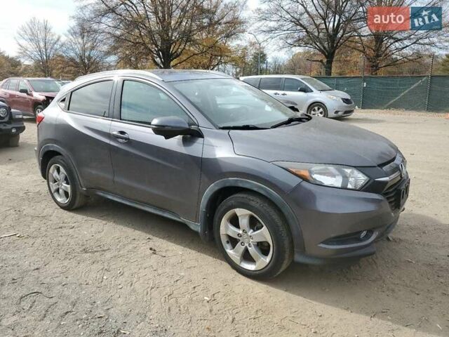 Серый Хонда ХРВ, объемом двигателя 1.8 л и пробегом 64 тыс. км за 1700 $, фото 3 на Automoto.ua