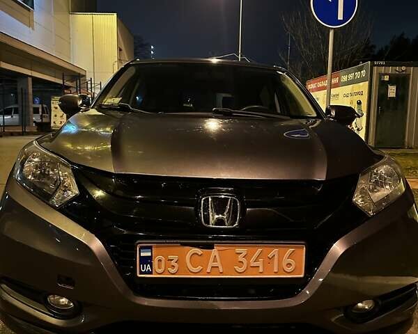 Серый Хонда ХРВ, объемом двигателя 1.8 л и пробегом 135 тыс. км за 14700 $, фото 12 на Automoto.ua